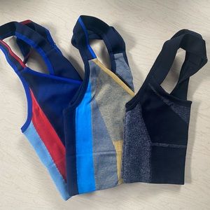 LNDR 3x Sports Bra Top | Sz. XS/S